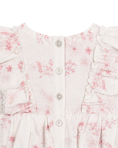 Chelsea Embroidered Bodysuit