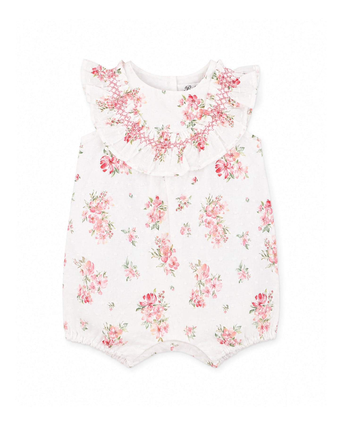 Chelsea Frill Neck Romper