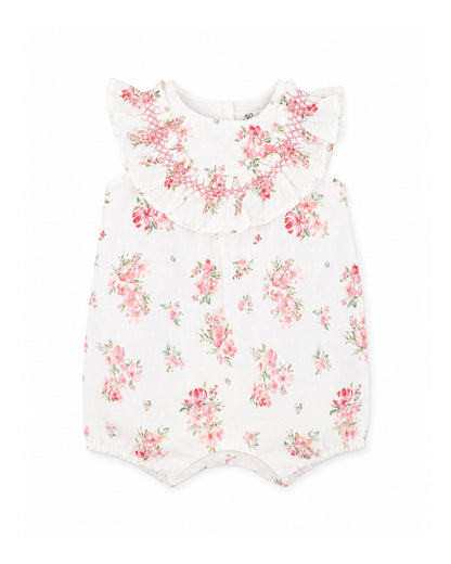 Chelsea Frill Neck Romper
