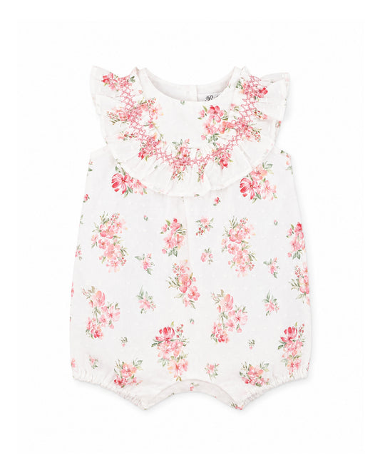 Chelsea Frill Neck Romper