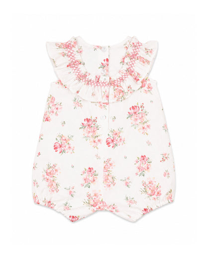 Chelsea Frill Neck Romper