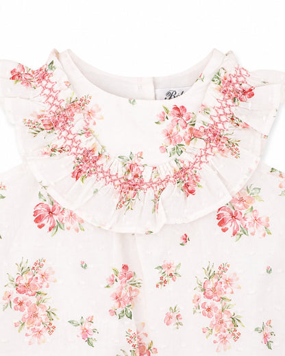 Chelsea Frill Neck Romper