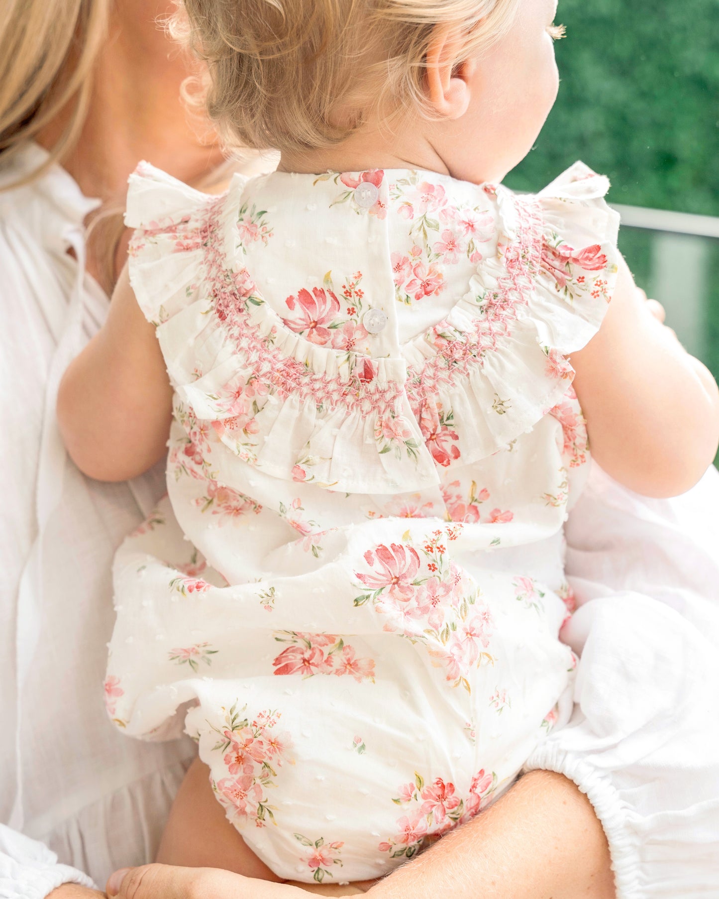 Chelsea Frill Neck Romper