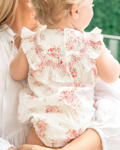 Chelsea Frill Neck Romper