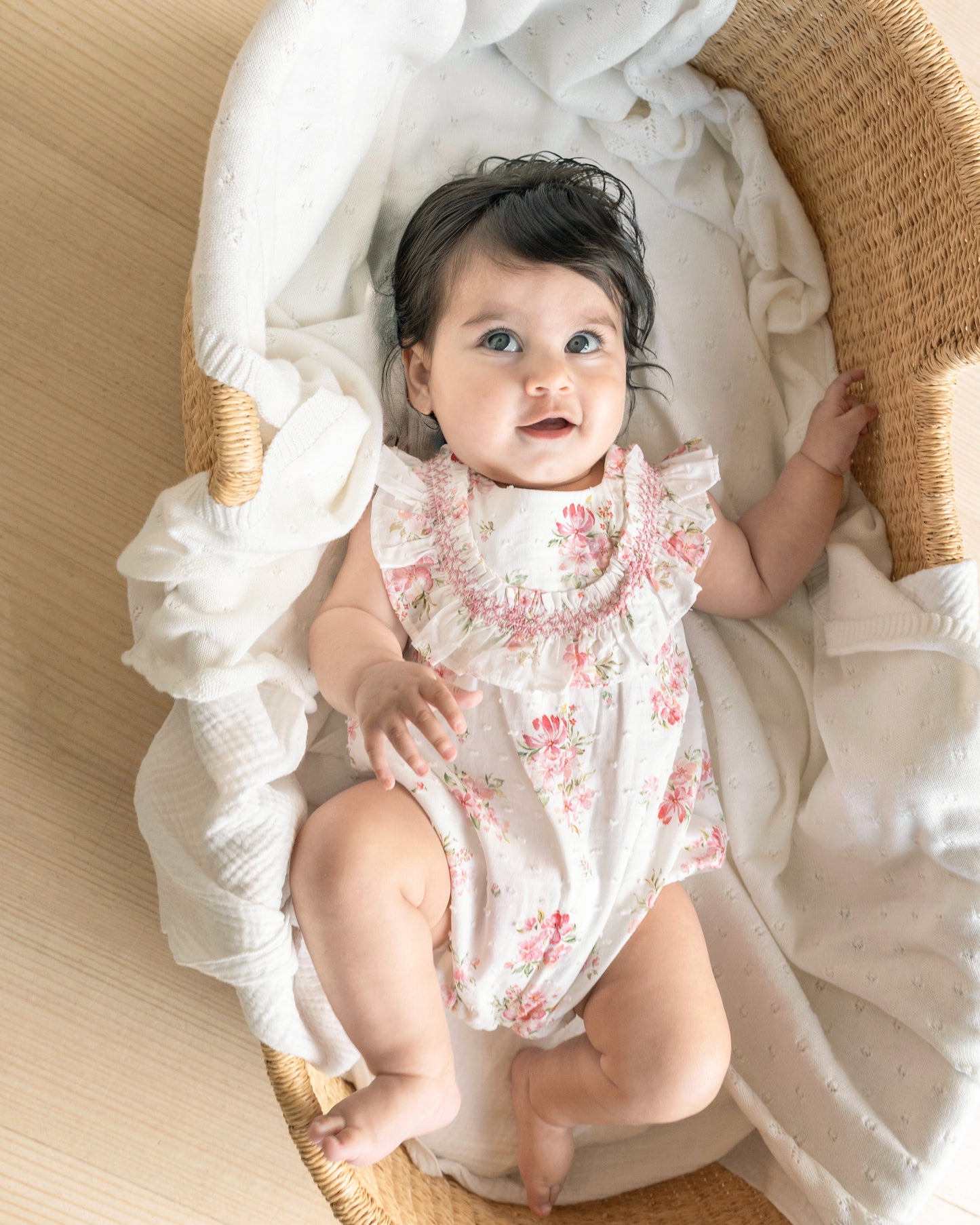 Chelsea Frill Neck Romper