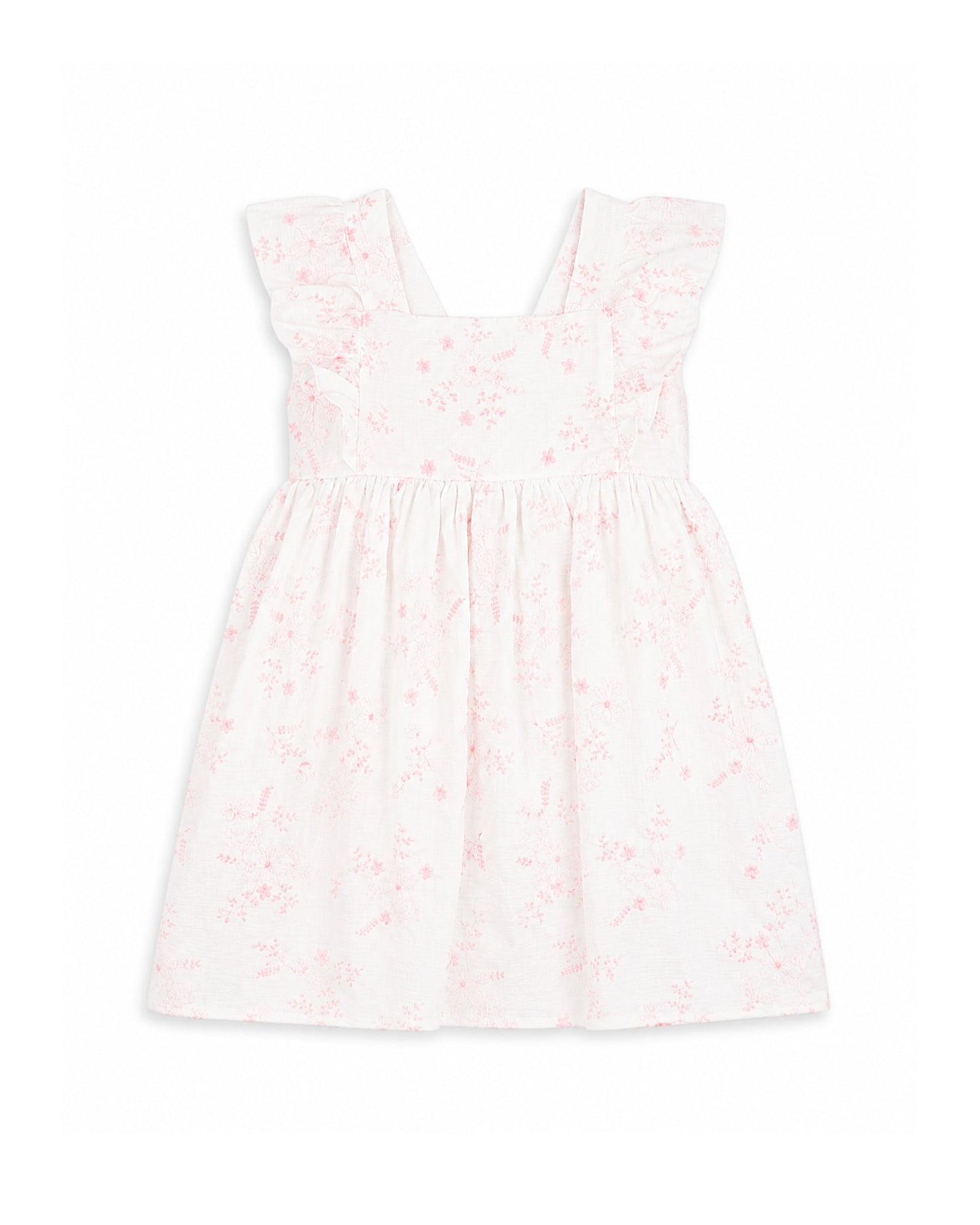 Chelsea Embroidered Dress