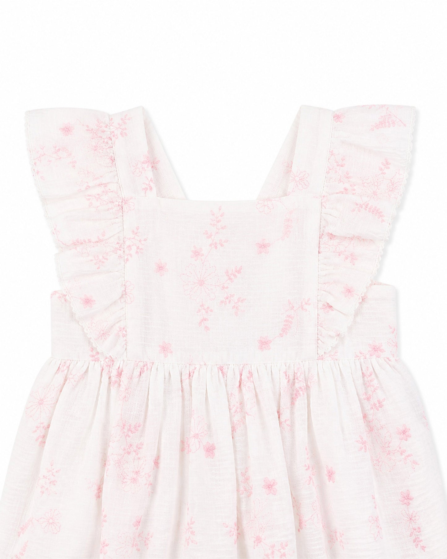 Chelsea Embroidered Dress