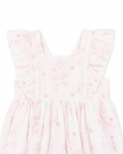 Chelsea Embroidered Dress