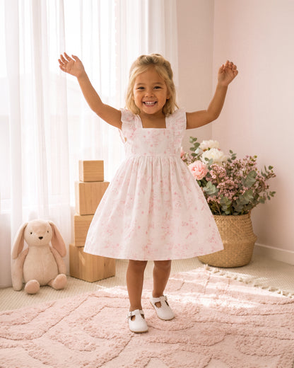 Chelsea Embroidered Dress
