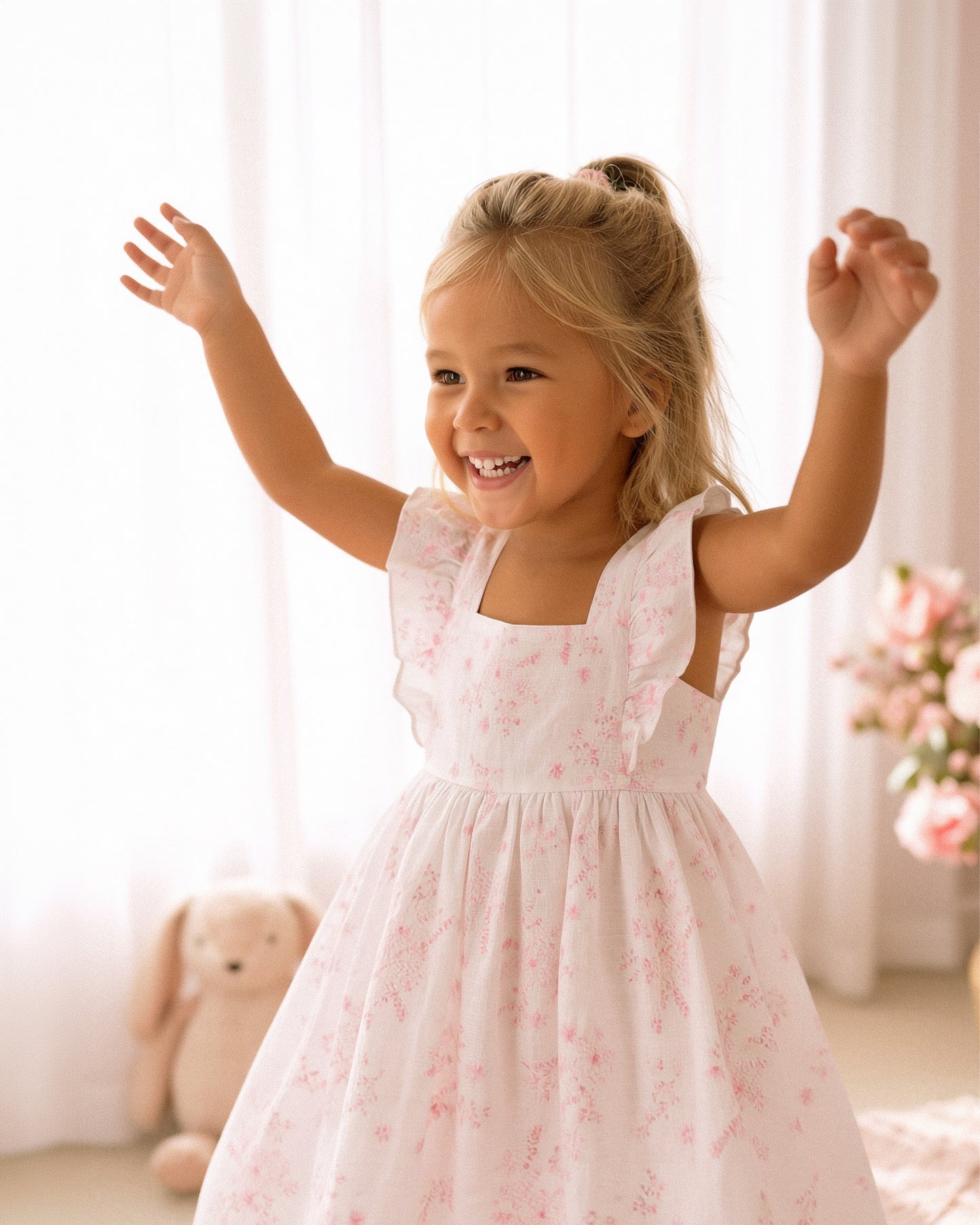 Chelsea Embroidered Dress