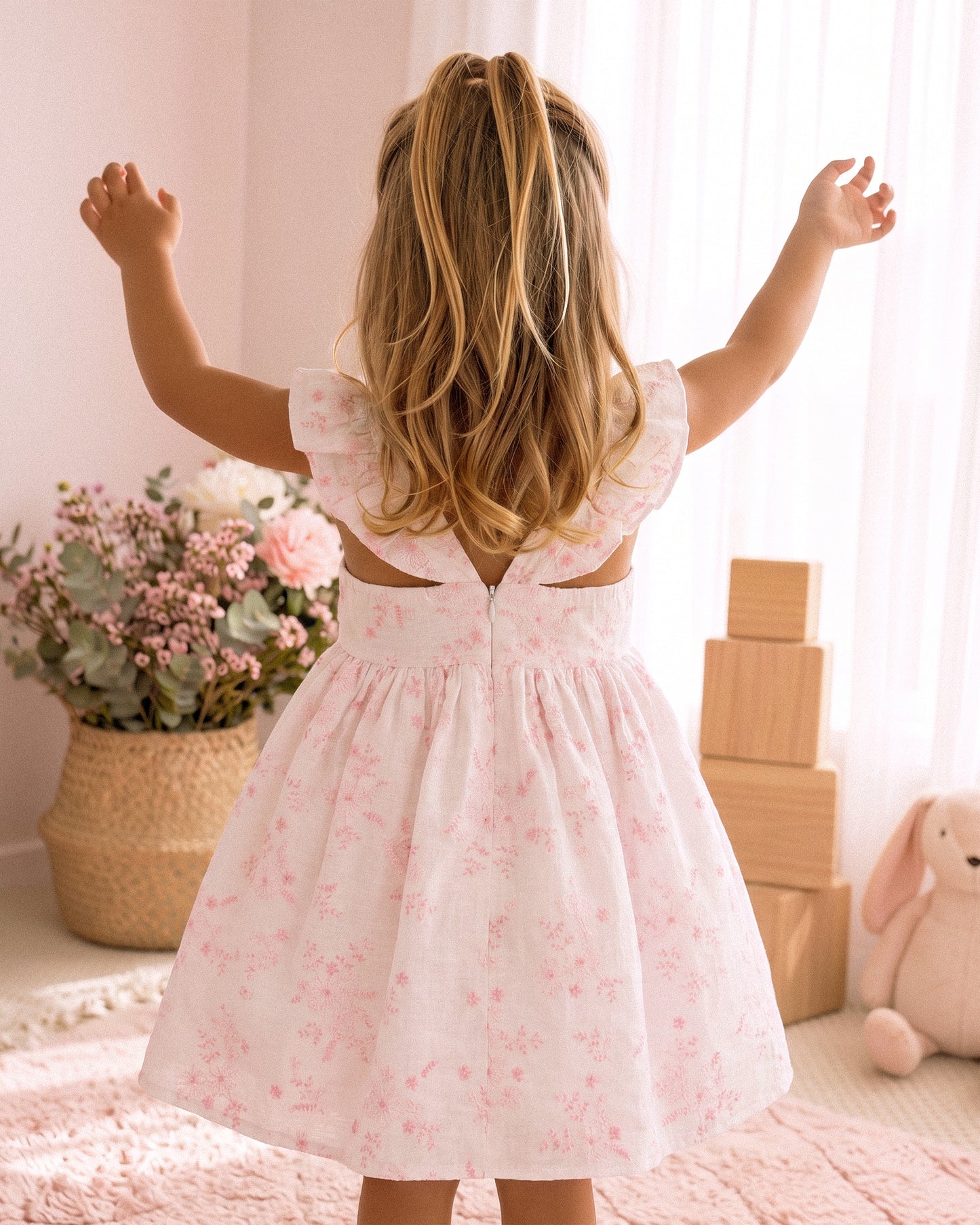 Chelsea Embroidered Dress
