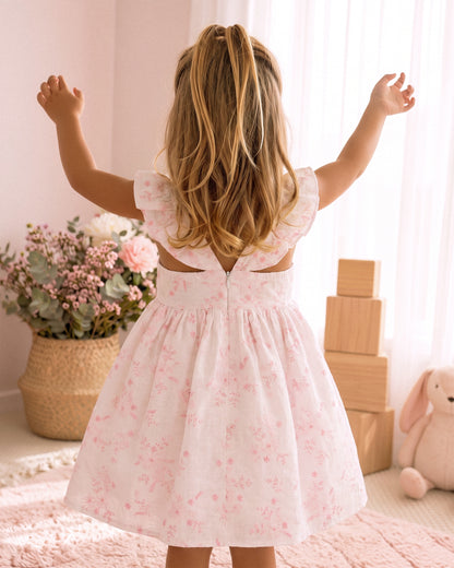 Chelsea Embroidered Dress