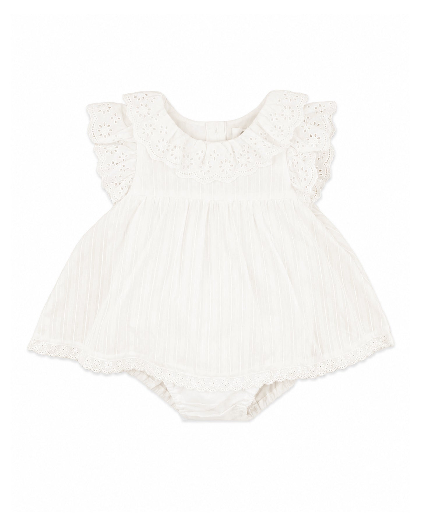Willa Cream Overlay Bodysuit