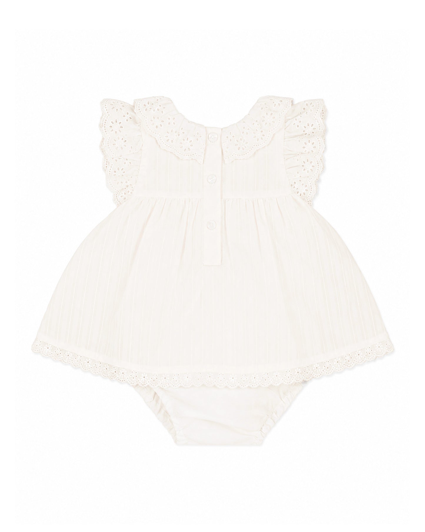 Willa Cream Overlay Bodysuit