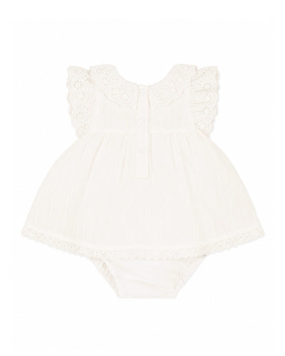 Willa Cream Overlay Bodysuit