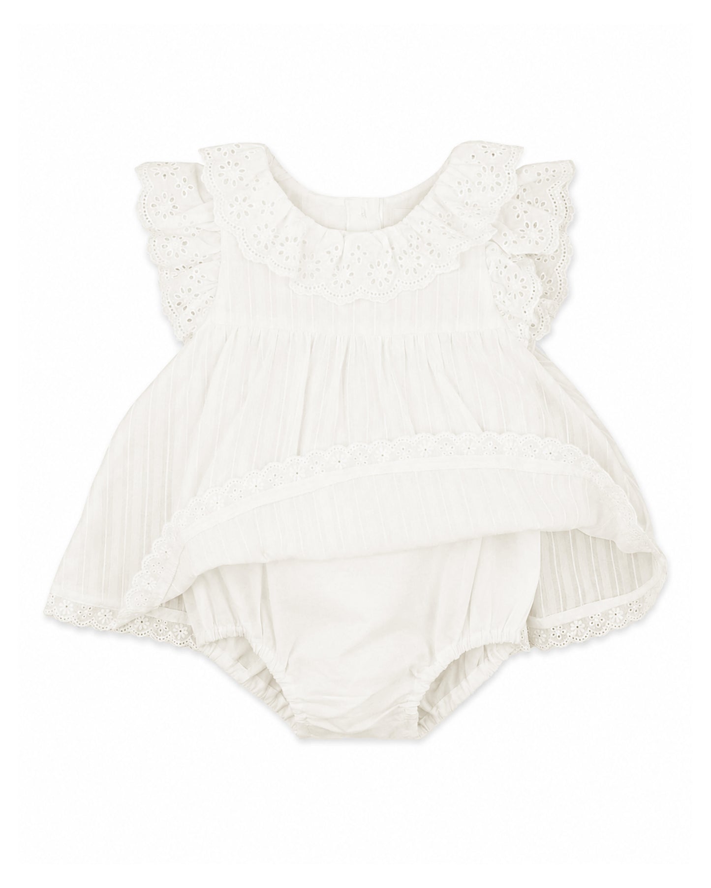 Willa Cream Overlay Bodysuit