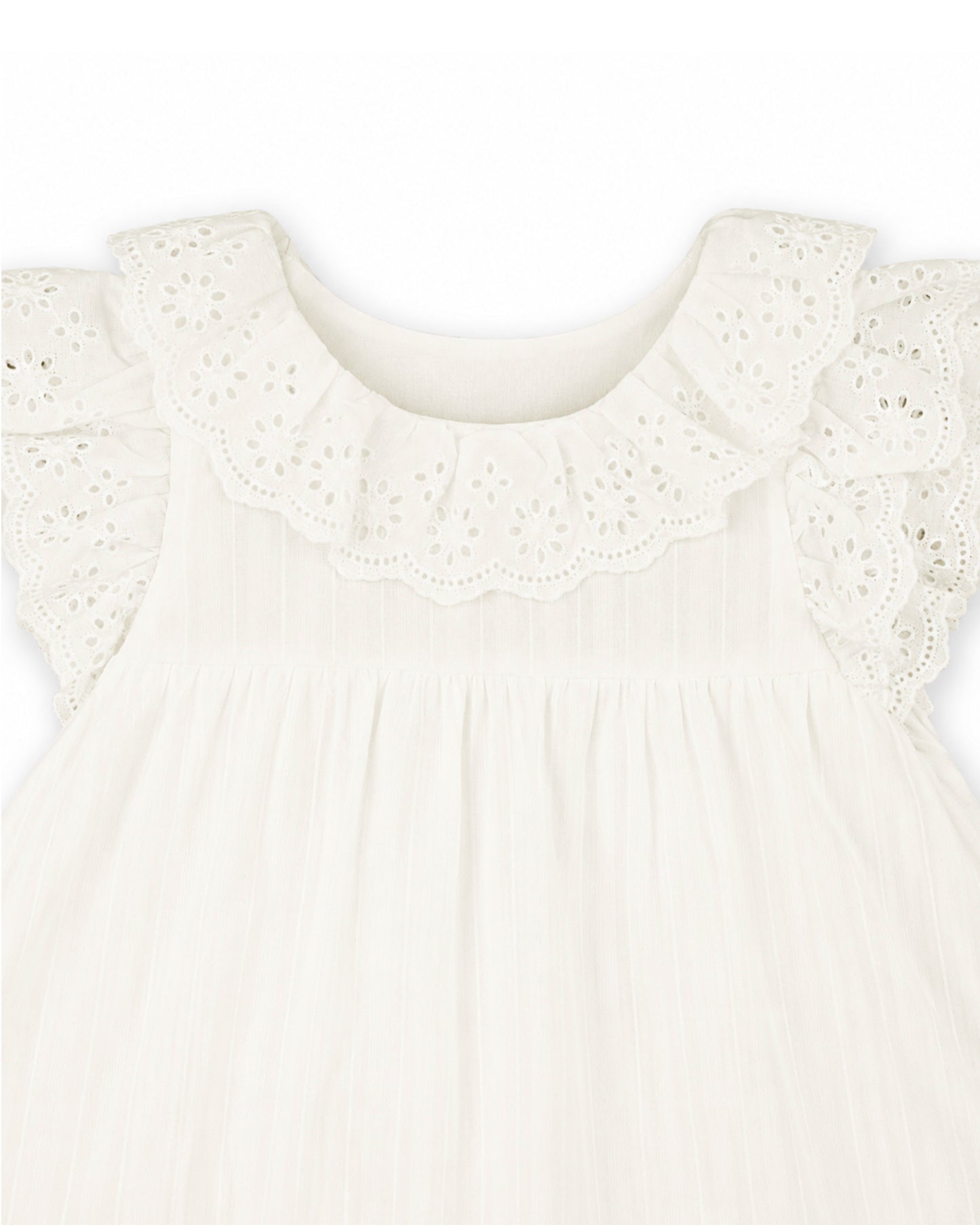 Willa Cream Overlay Bodysuit