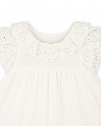 Willa Cream Overlay Bodysuit