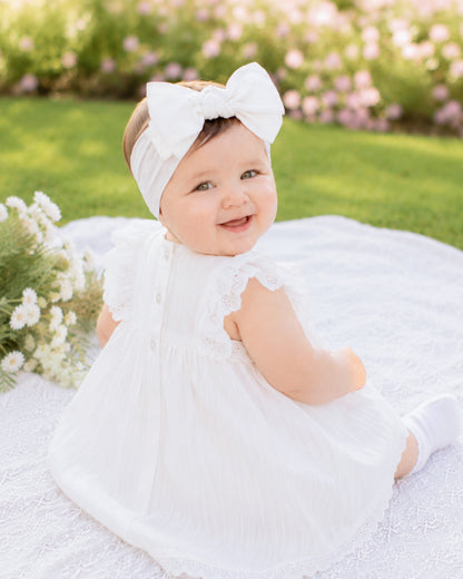 Willa Cream Overlay Bodysuit
