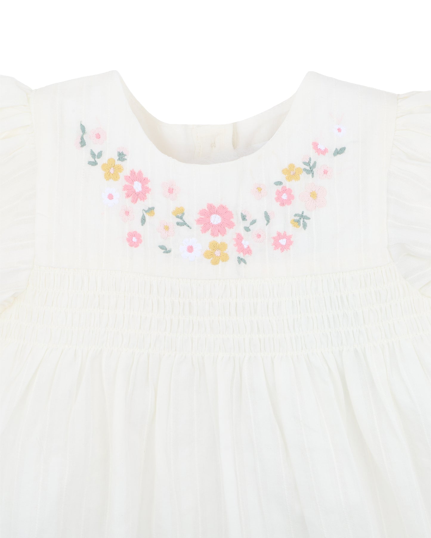 Willa Embroidery Dress (000 - 5y)
