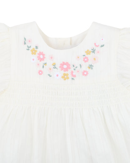 Willa Embroidery Dress (000 - 5y)