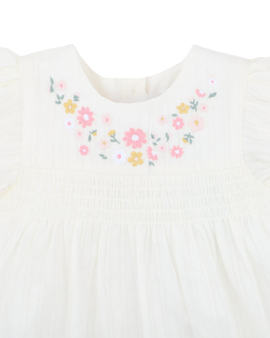 Willa Embroidery Dress (000 - 5y)