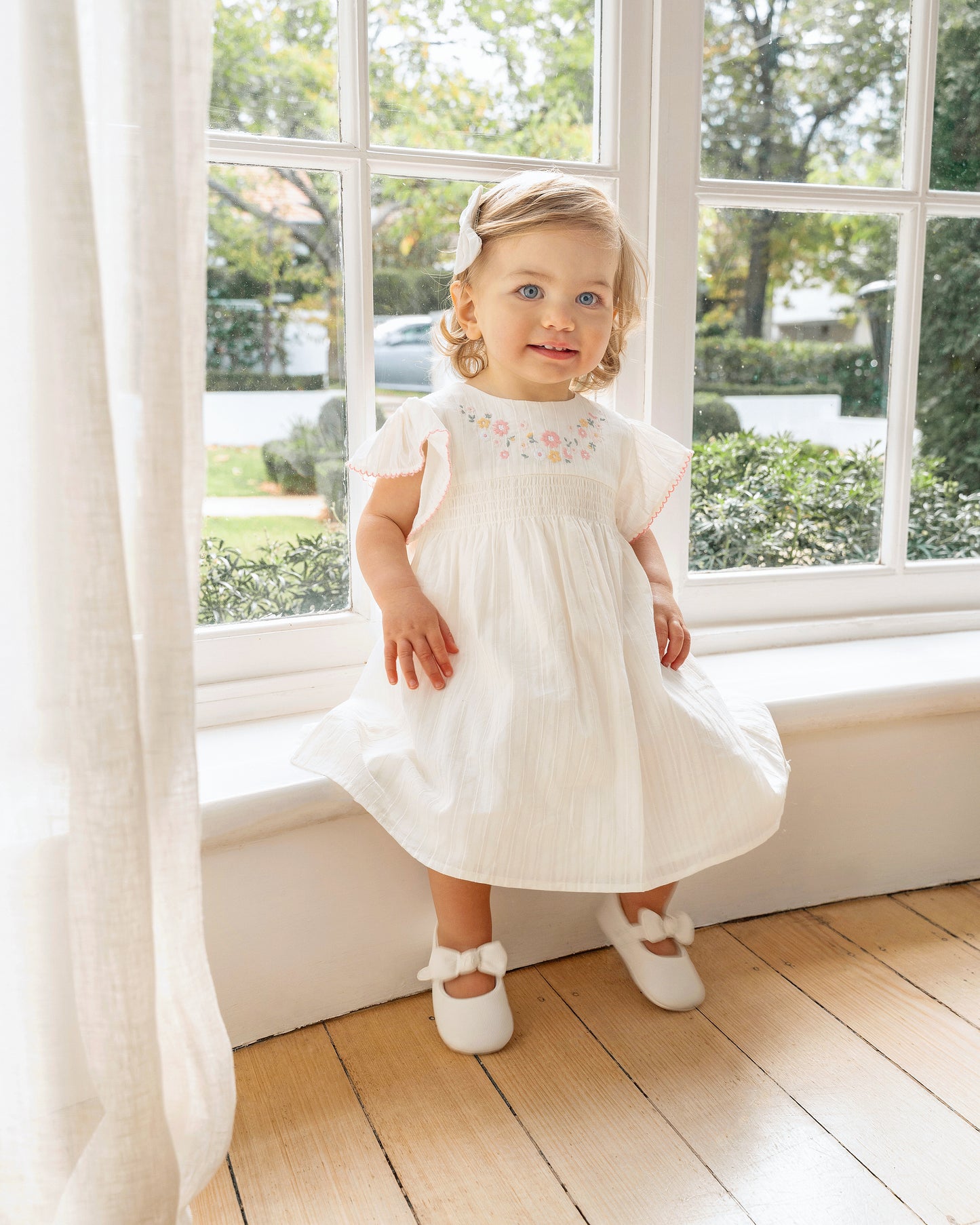 Willa Embroidery Dress (000 - 5y)