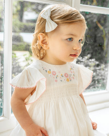 Willa Embroidery Dress (000 - 5y)