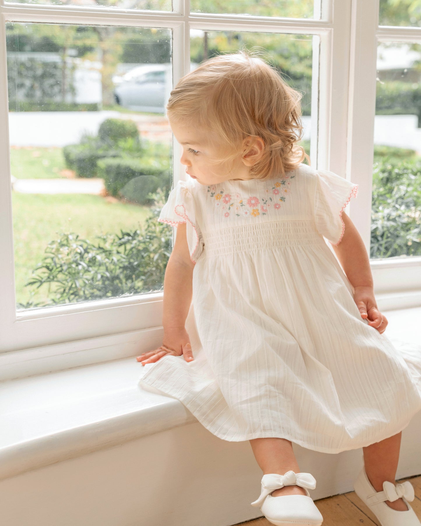 Willa Embroidery Dress (000 - 5y)