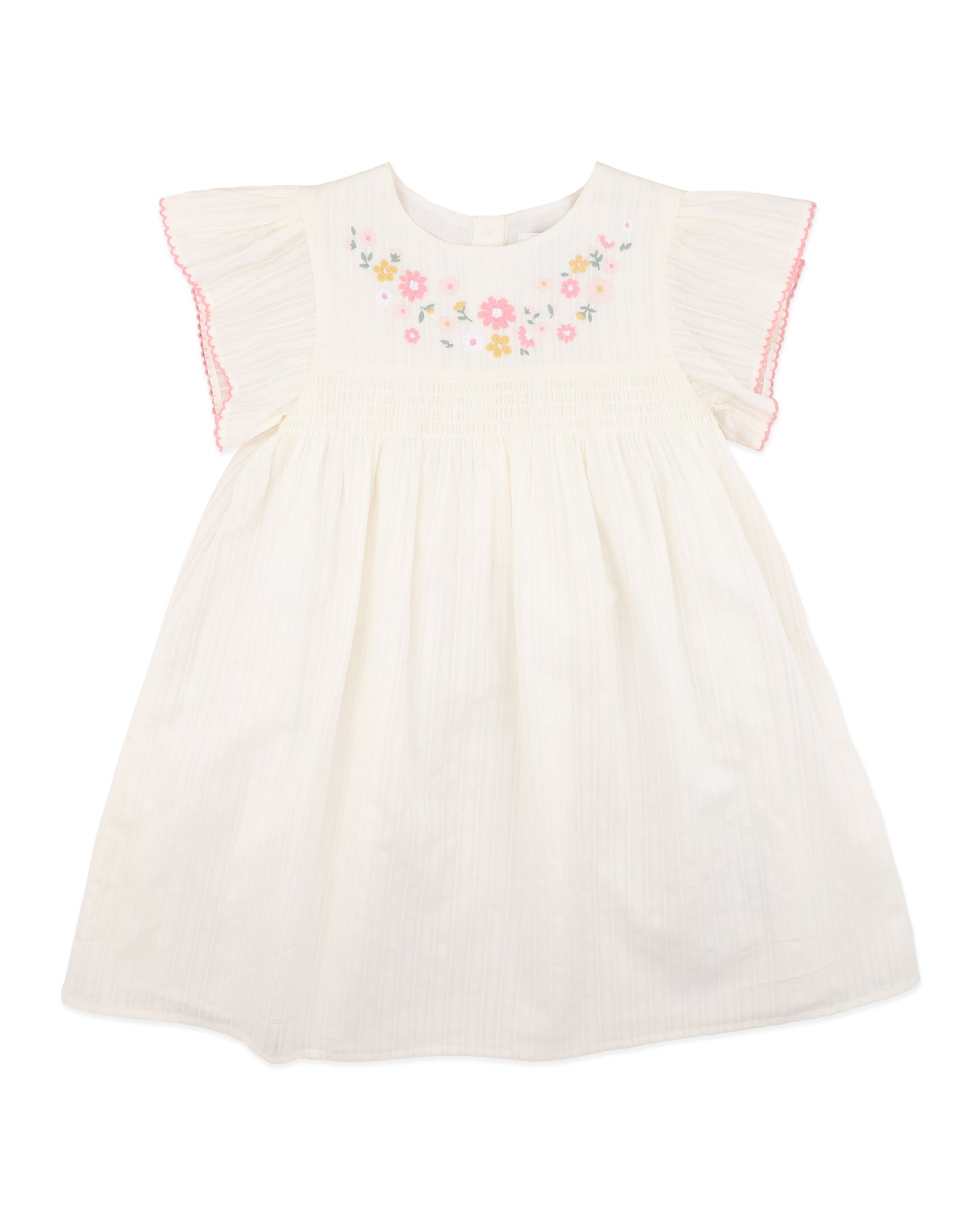 Willa Embroidery Dress (000 - 5y)