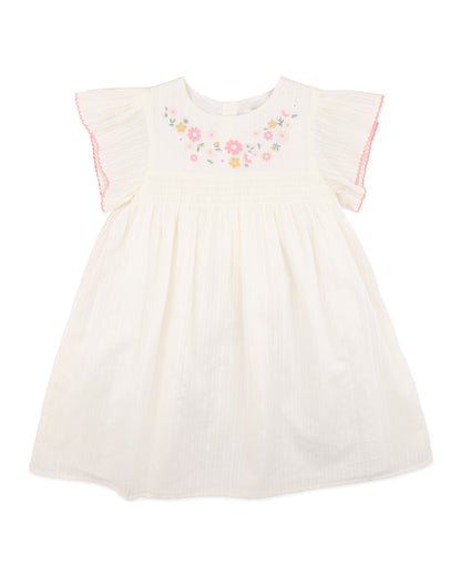 Willa Embroidery Dress (000 - 5y)