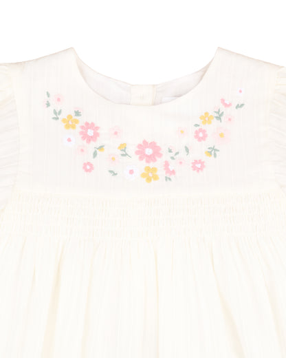 Willa Embroidery Dress (000 - 5y)