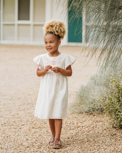 Willa Embroidery Dress (000 - 5y)