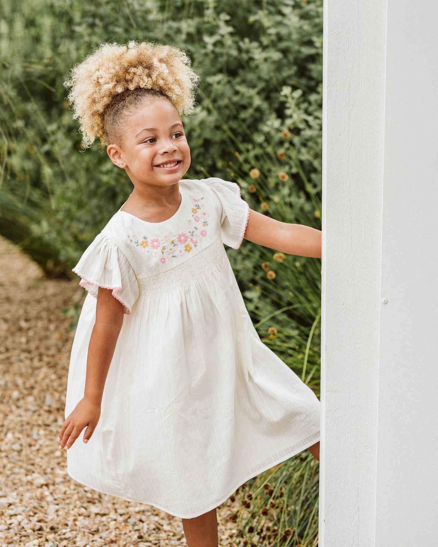 Willa Embroidery Dress (000 - 5y)