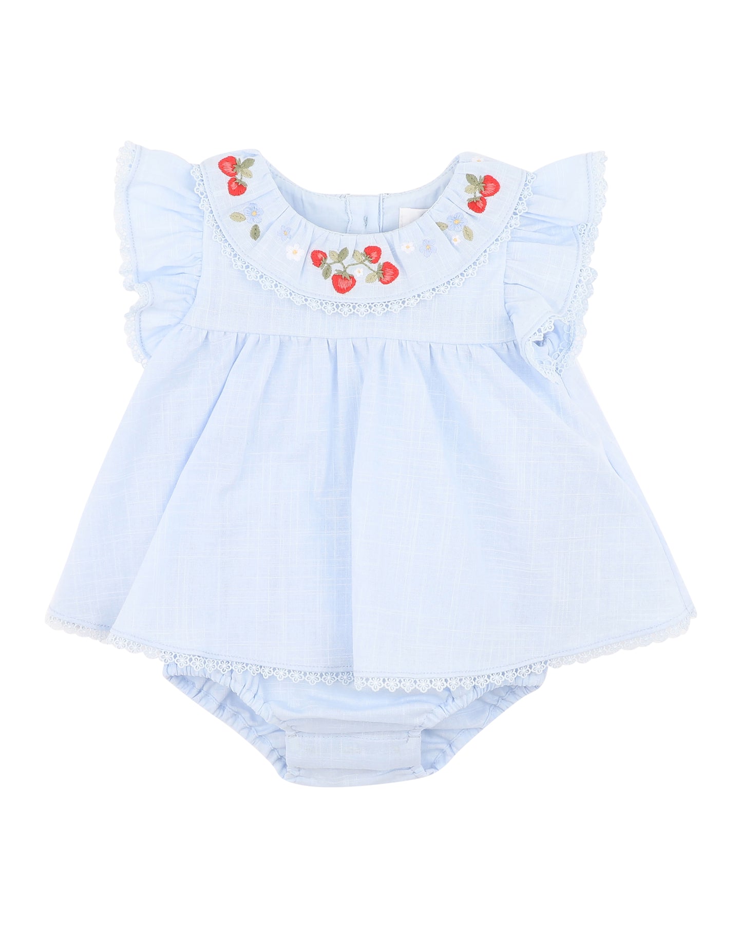 Poppy Overlay Bodysuit