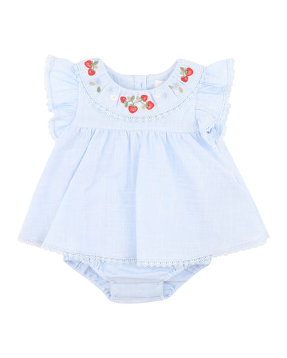 Poppy Overlay Bodysuit