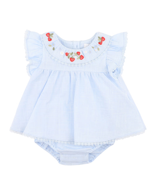 Poppy Overlay Bodysuit