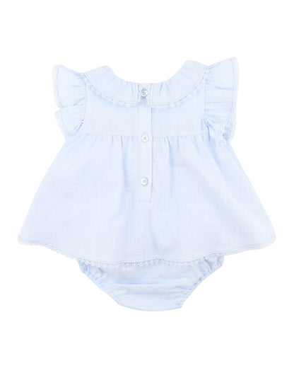 Poppy Overlay Bodysuit