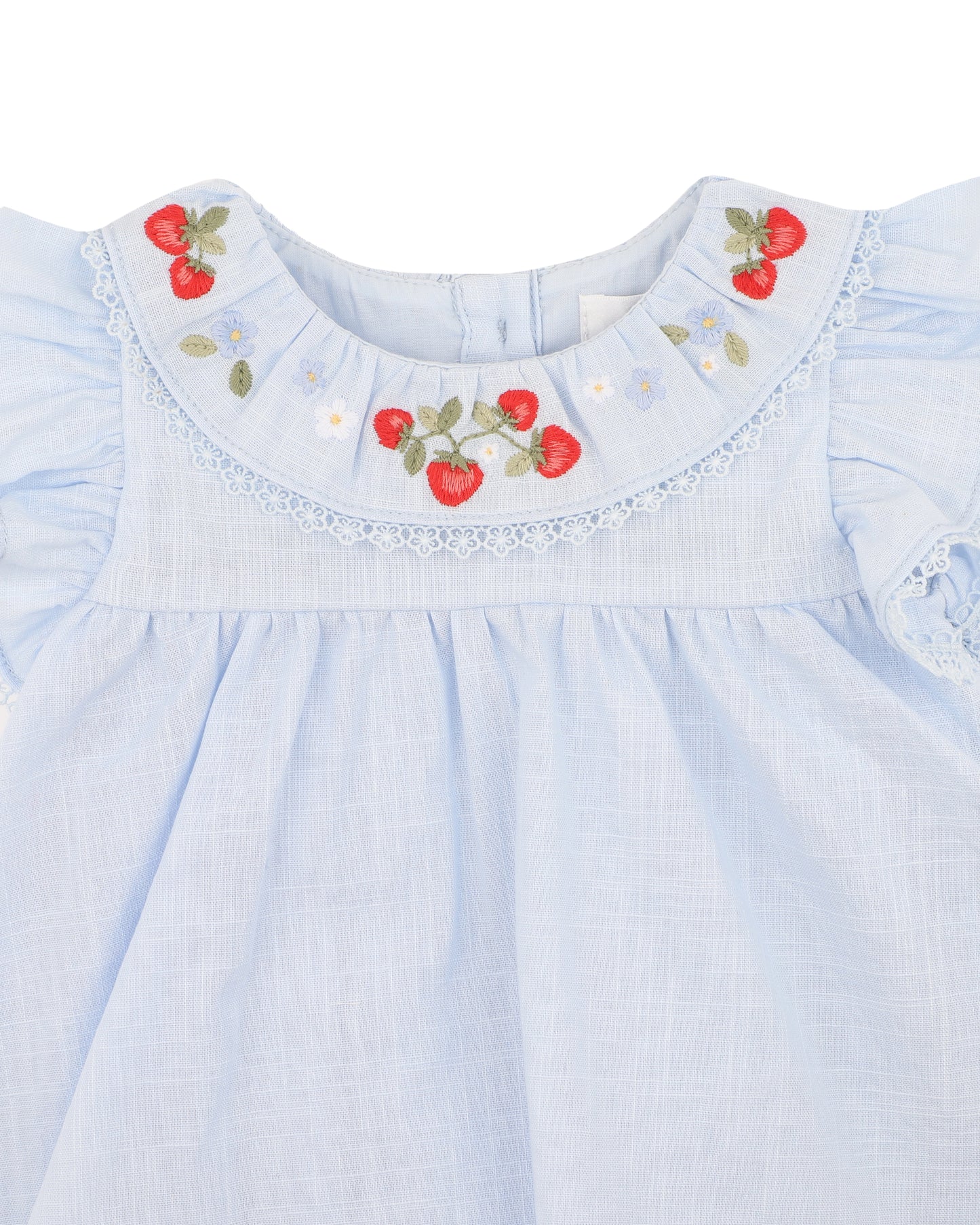 Poppy Overlay Bodysuit