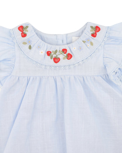 Poppy Overlay Bodysuit