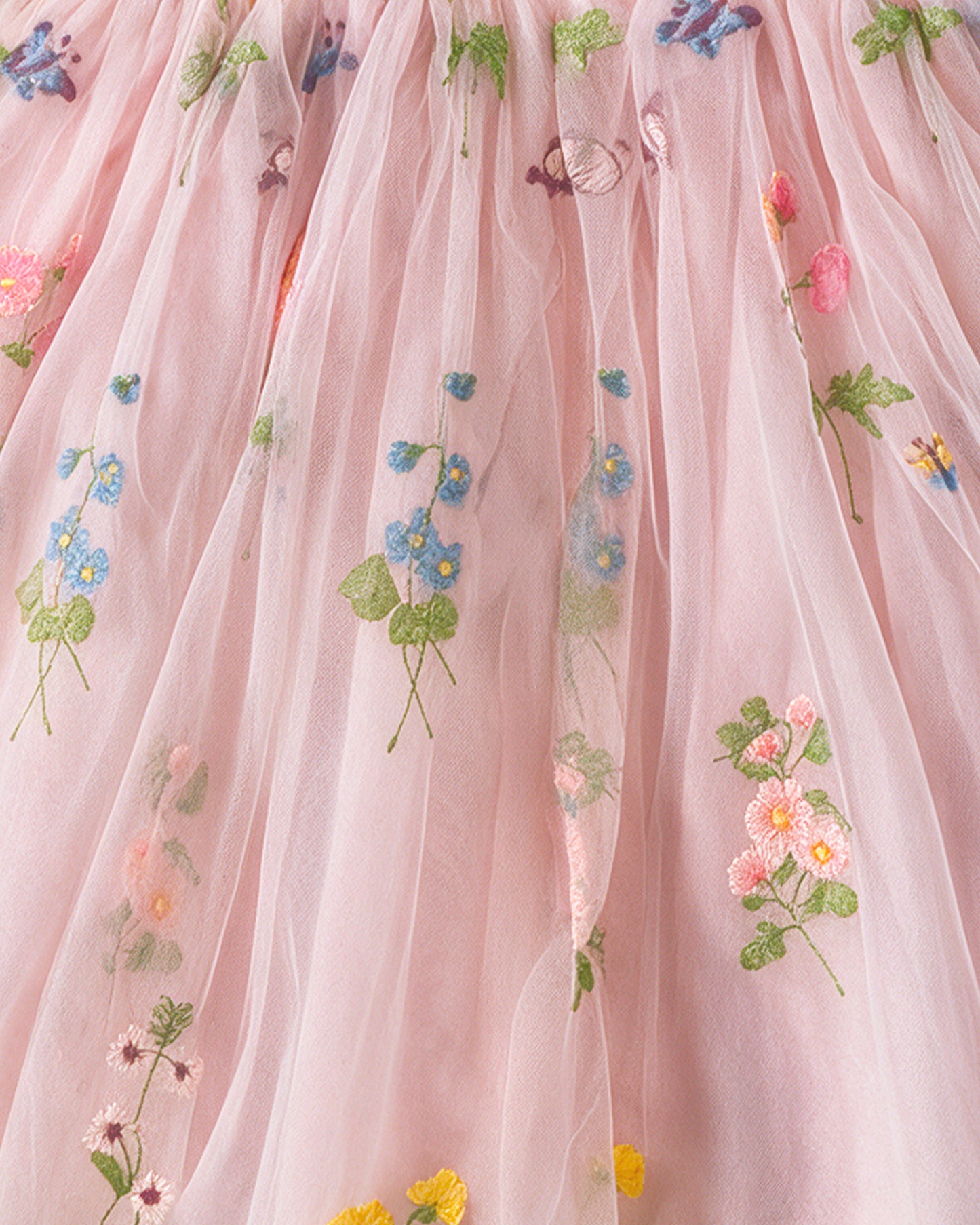 Special Occasion - Tammy Floral Embroidered Dress (3 - 10y)