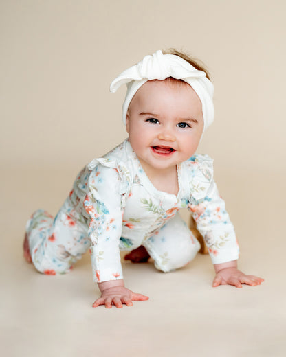 Gemma Bird Print Zip Suit