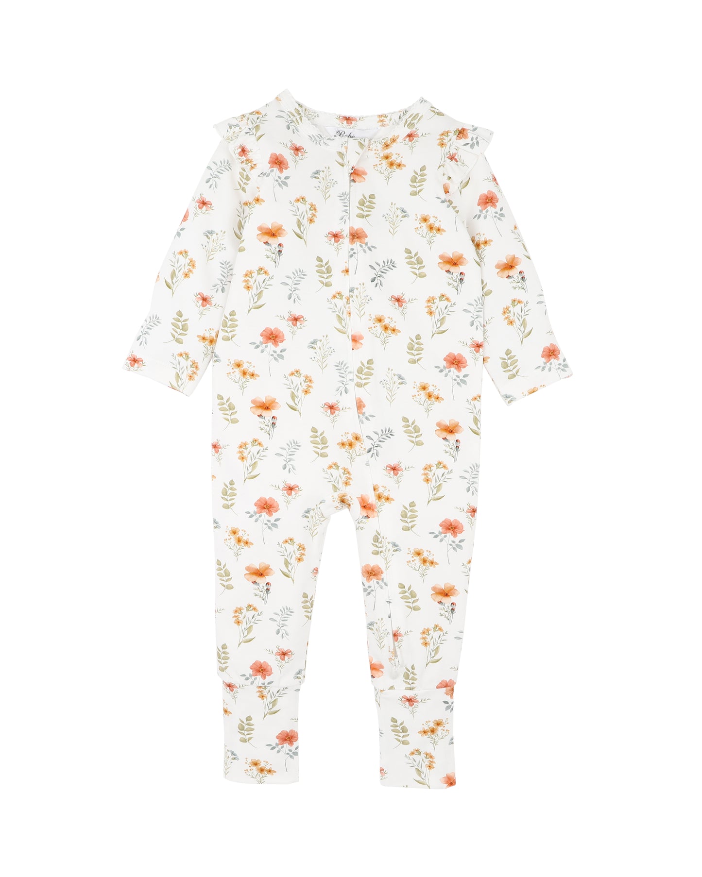 Gemma Print Zip Suit