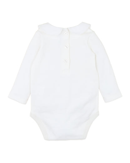 Gemma Emb Collar Bodysuit