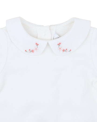 Gemma Emb Collar Bodysuit