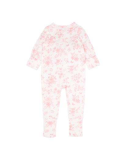 Fern Birds Organic Zipsuit