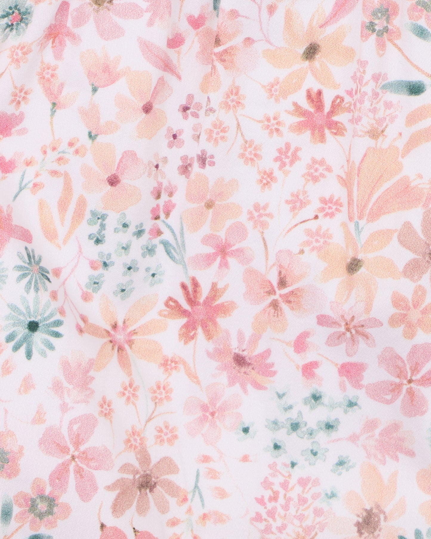 Fern Floral Overlay Dress