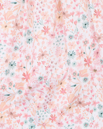 Fern Floral Organic Dress 1-7y