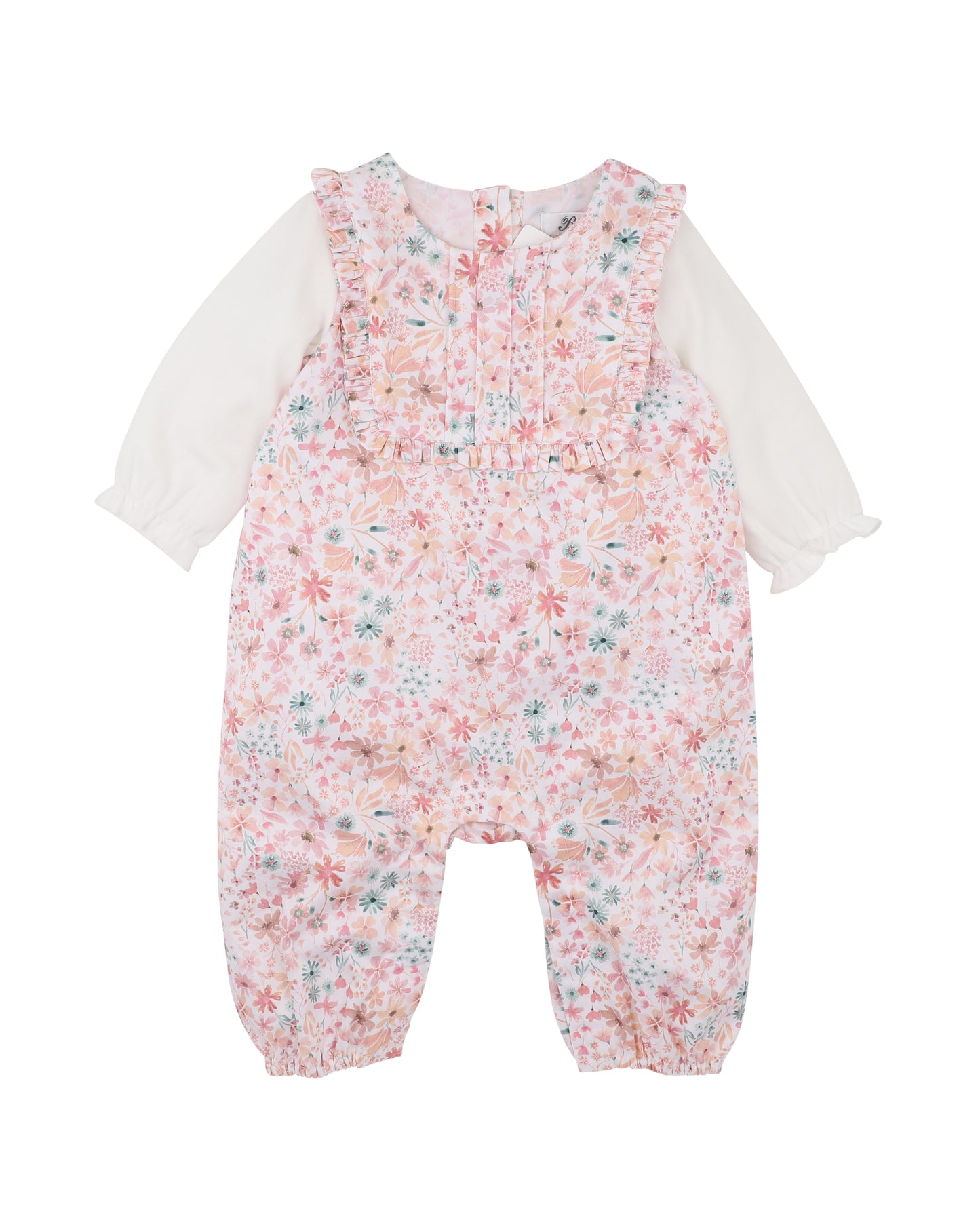 Fern Organic Woven LS Romper