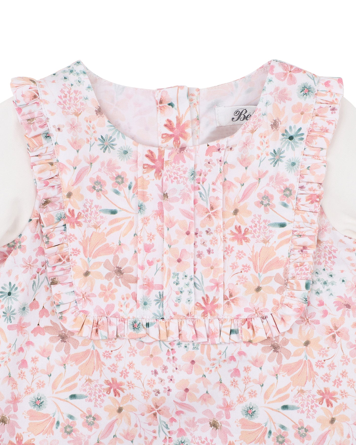 Fern Organic Woven LS Romper